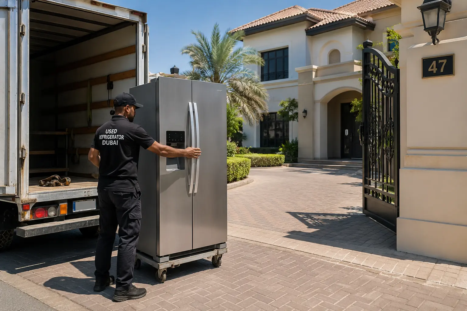 used refrigerator buyer in Jumeirah