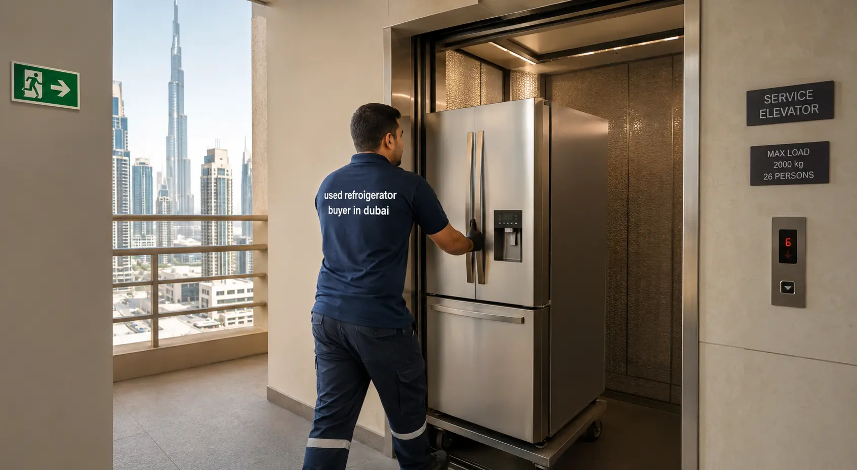 used refrigerator buyer in Downtown Dubai