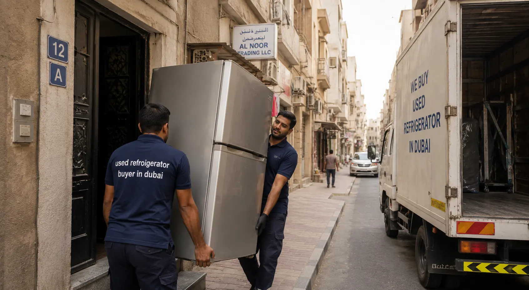 used refrigerator buyer in Deira