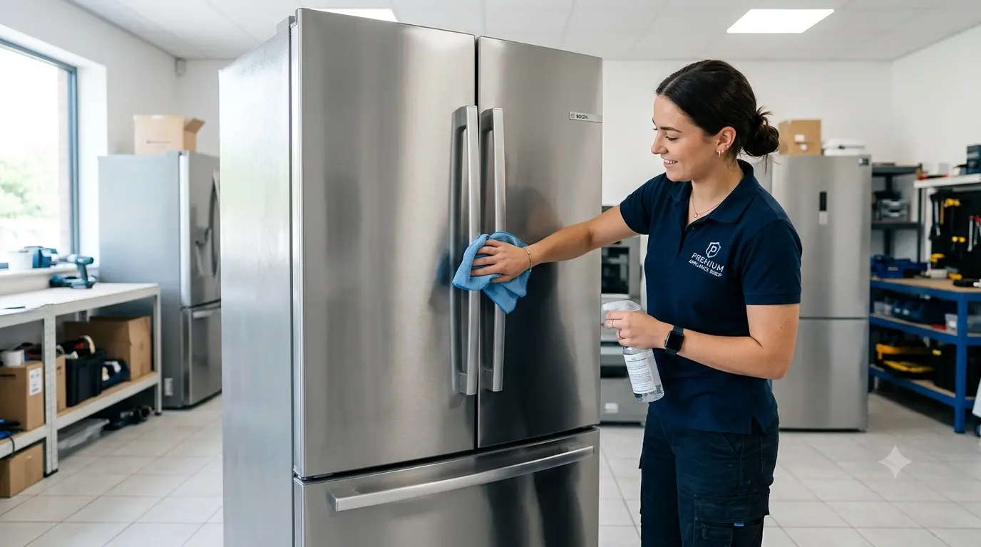 How to Prepare a Refrigerator Before Selling